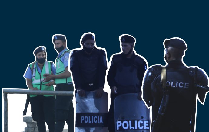 Los nuevos policías de los Ortega-Murillo