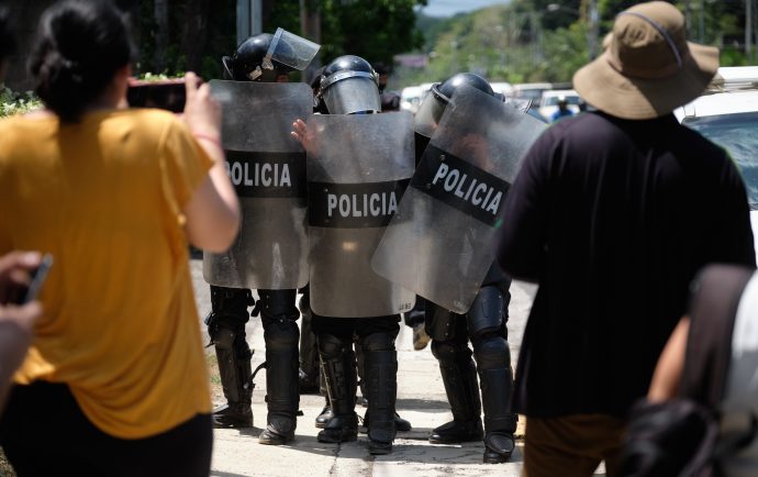Policía: más persecución política que seguridad ciudadana