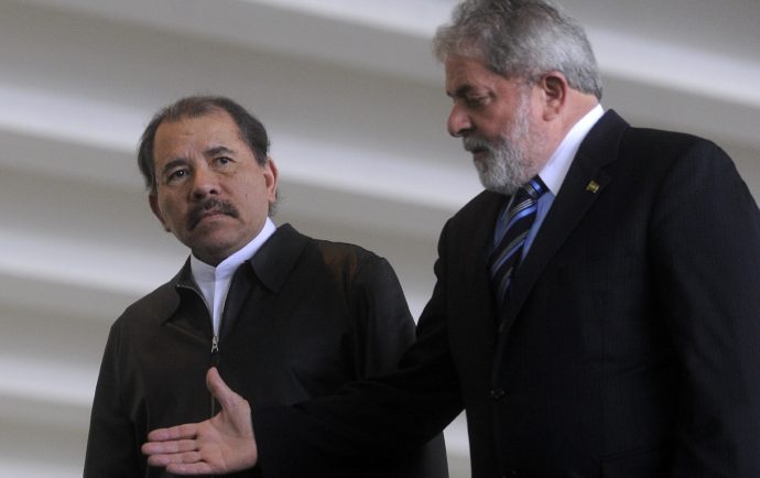 Lula da Silva le dice a Ortega: “no abandone la democracia”