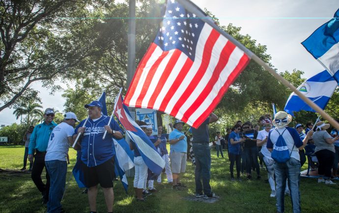 Estados Unidos: Excarcelados y periodistas “en el país de las oportunidades”