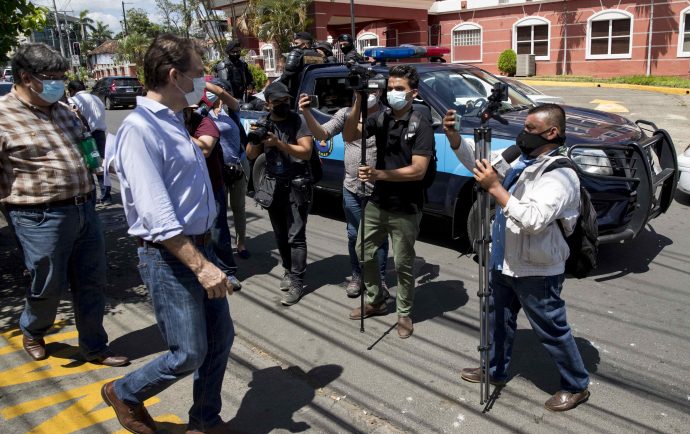 Los periodistas tienen “terror y miedo” en Nicaragua, alerta la CIDH