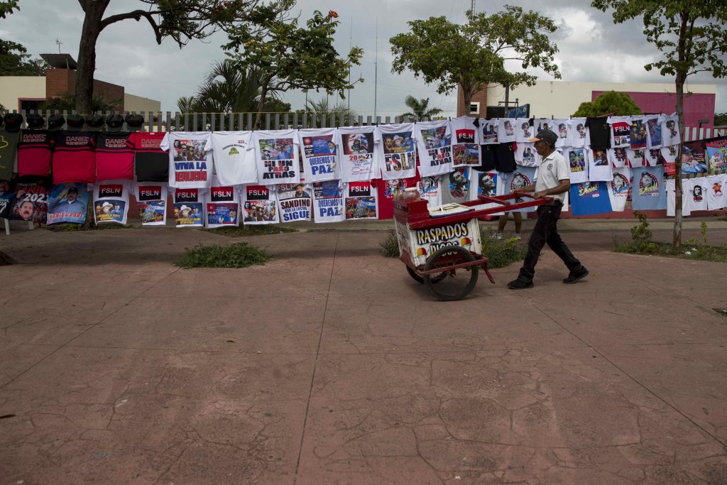 Nicaragua ante una rara campaña electoral sin competencia y bajo represión