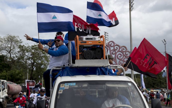 Ortega acorta campaña electoral por 