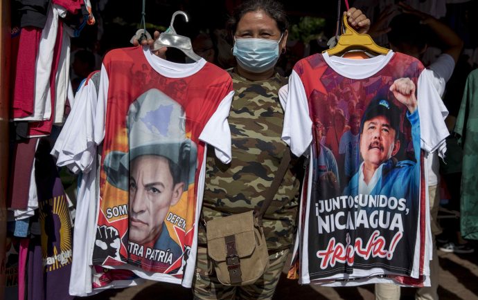 Ortega y Murillo imponen por la fuerza el “control de la narrativa electoral”