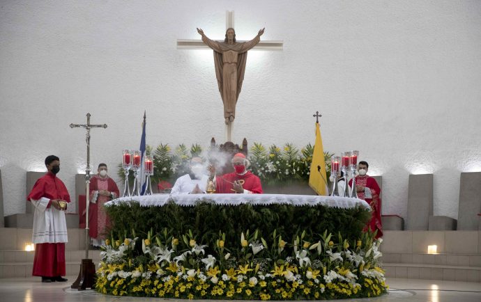 El Cardenal Brenes regresa al púlpito: “No podemos callar”