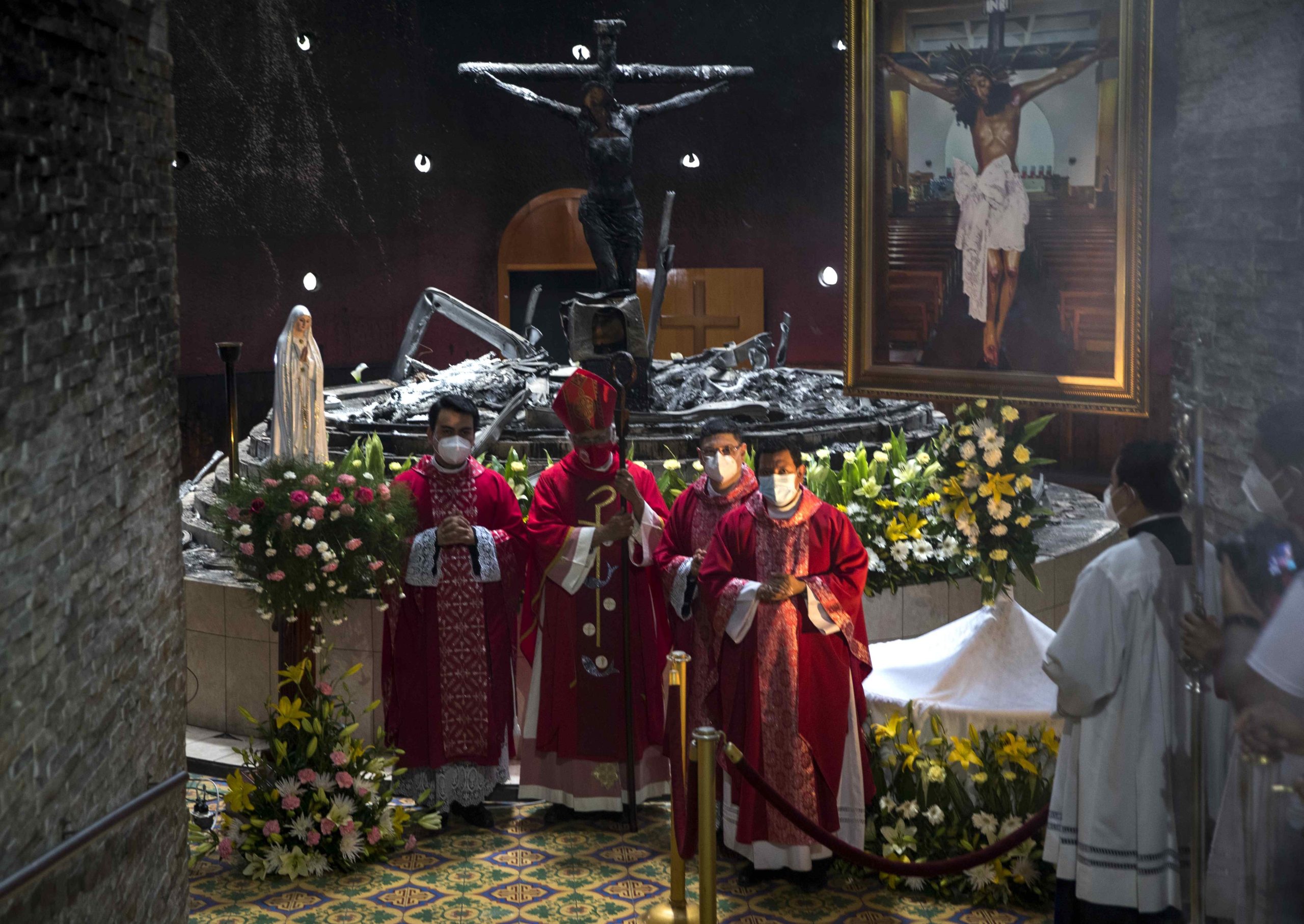 Sacerdotes y diáconos a la fuga: se exilian para escapar de la persecución religiosa de Ortega y Murillo