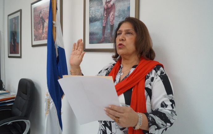 Dictadura reelige a Ana Julia Guido como Fiscal General de Nicaragua