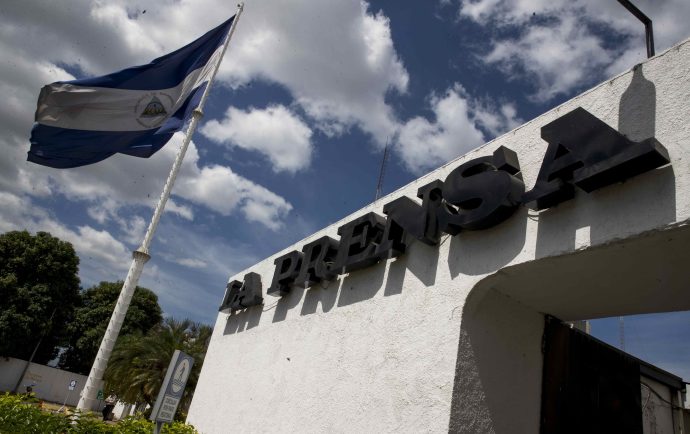 La Unesco premia a La Prensa por “llevar la verdad” ante la represión