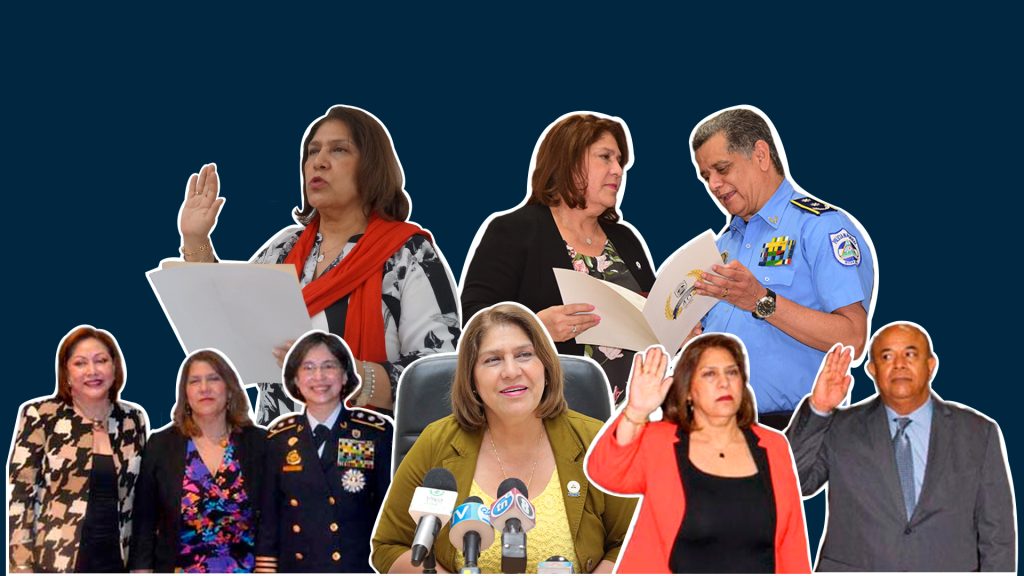 La “renuncia” de Alba Luz Ramos culmina la purga y el control de Rosario Murillo sobre el Poder Judicial