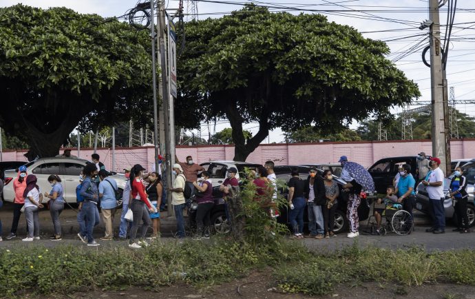 Así arranca segundo día de vacunación: se agotan dosis en Nandaime, Granada y Diriomo