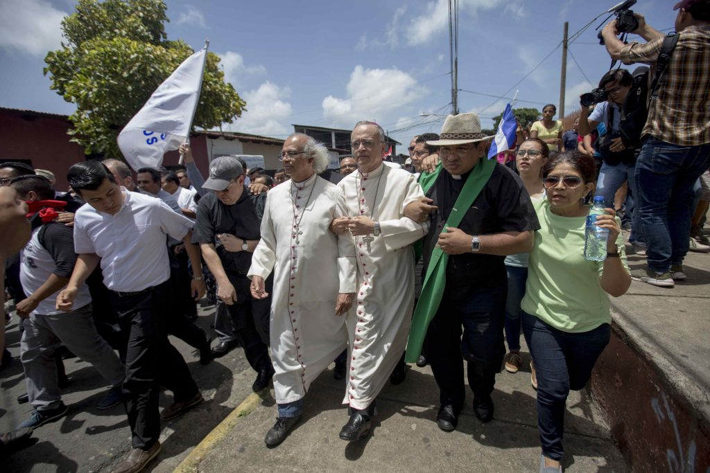 Human Rights Watch denuncia intensificación de ataques contra la Iglesia católica en Nicaragua