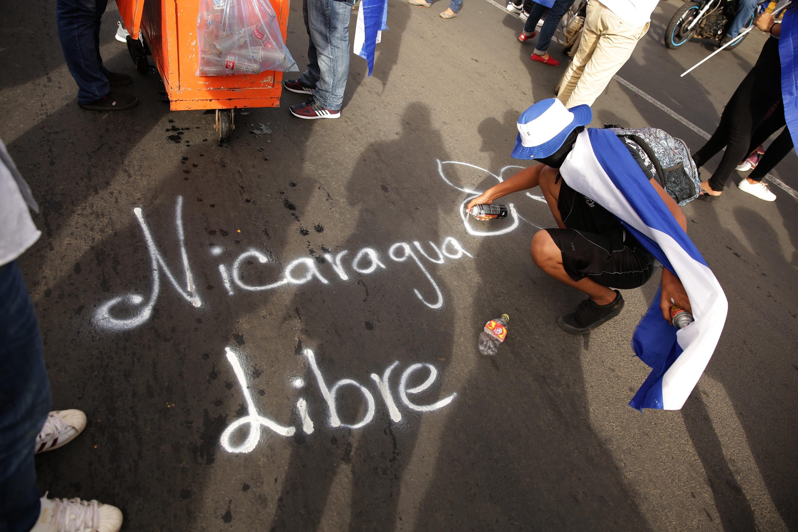 futbolista Nicaragua