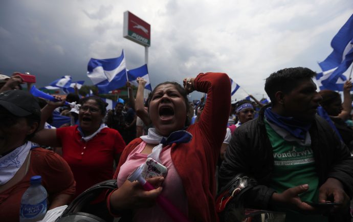 Lanzan campaña para conmemorar la Rebelión de Abril de 2018