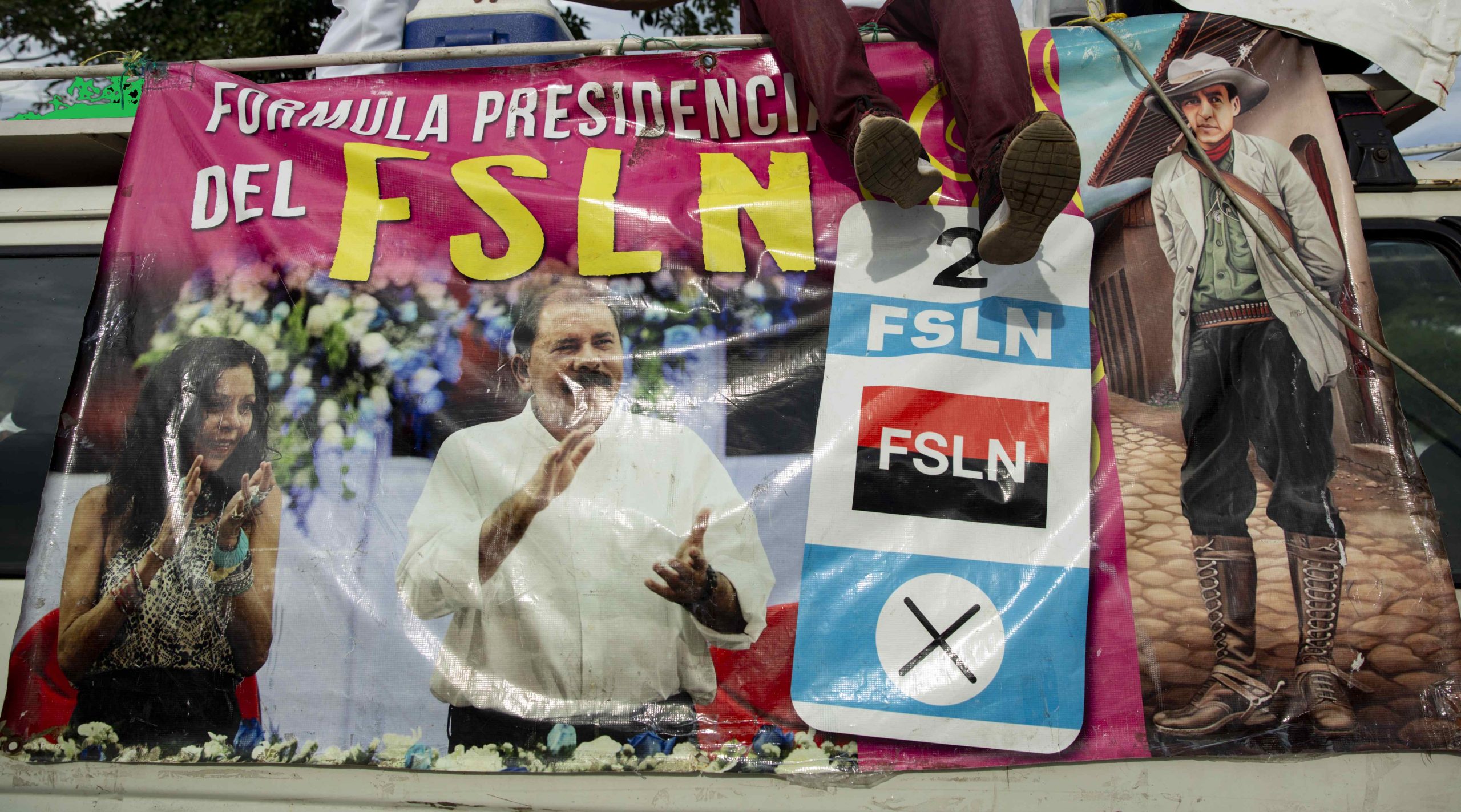 Los Ortega-Murillo se quedan sin promesas en campaña electoral