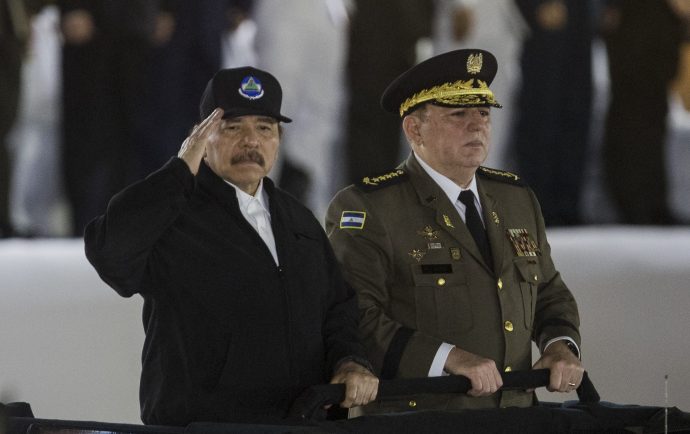 Reichler: “El Ejército de Nicaragua se convirtió en una vergüenza nacional”