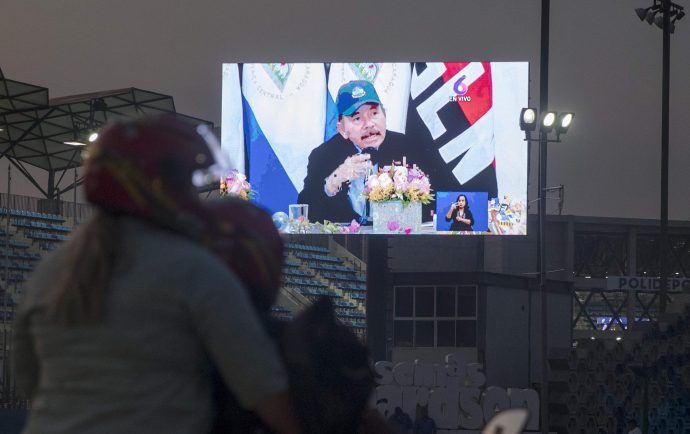 Ortega participará de forma virtual en Asamblea General de la ONU