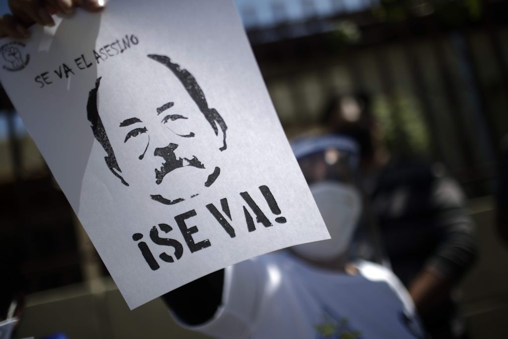 Ortega inicia una campaña electoral sin contendientes y atacando a opositores