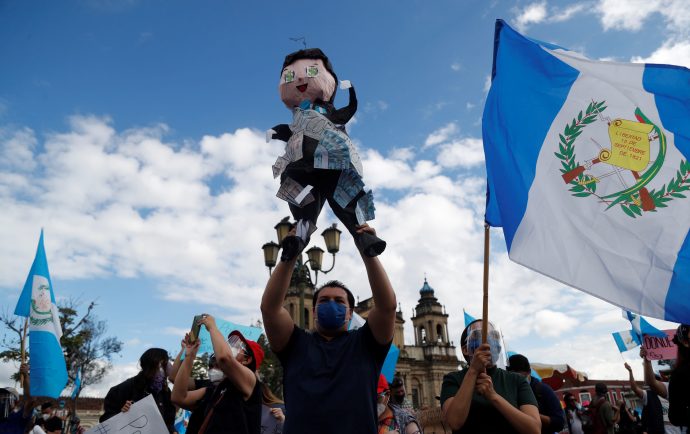 Guatemala: El dominio de la corrupción y la impunidad