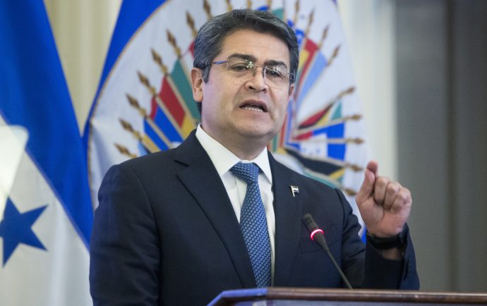 El regreso de Juan Orlando Hernández y la doble vara de Washington