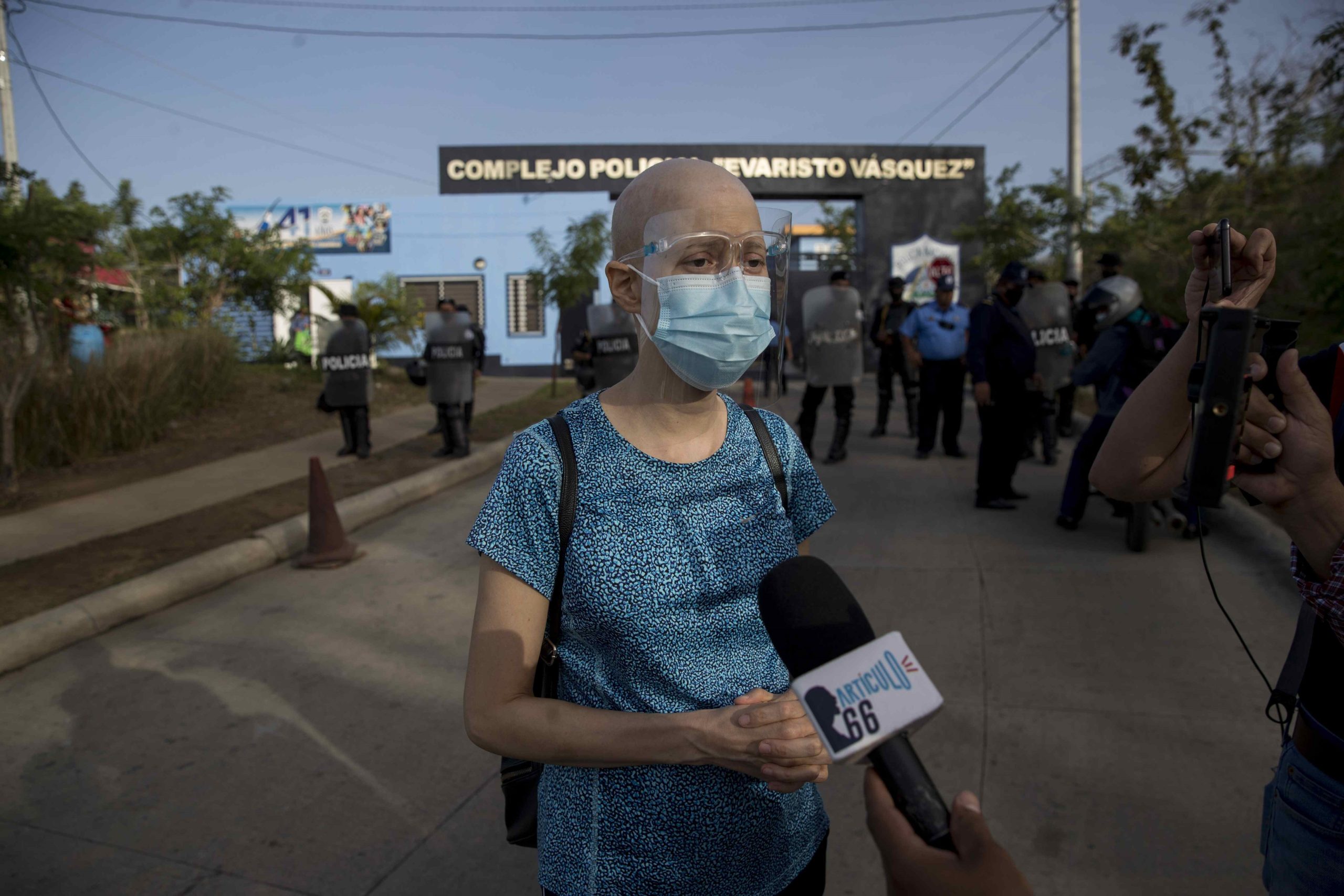 'Se ven como salidos de Auschwitz': presos políticos sufren desnutrición y sobremedicación