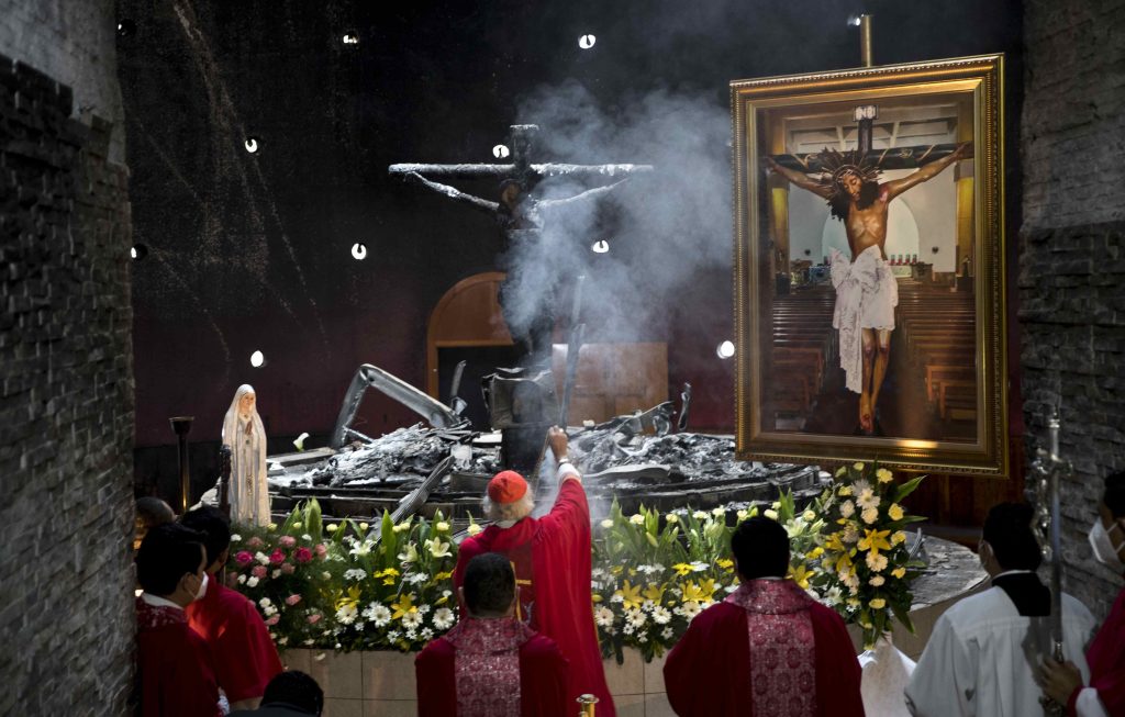 “El demonio siempre nos ha atacado”. La persecución Ortega-Murillo contra la Iglesia