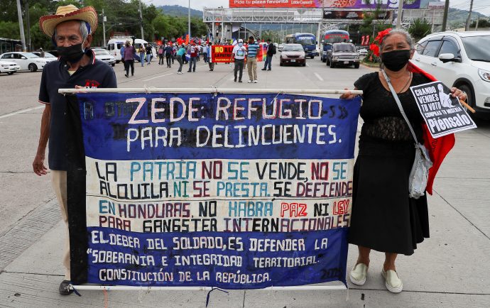Honduras: Autocracia de enclaves, miseria y corrupción
