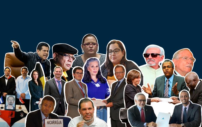 La diplomacia nepotista de los Ortega-Murillo