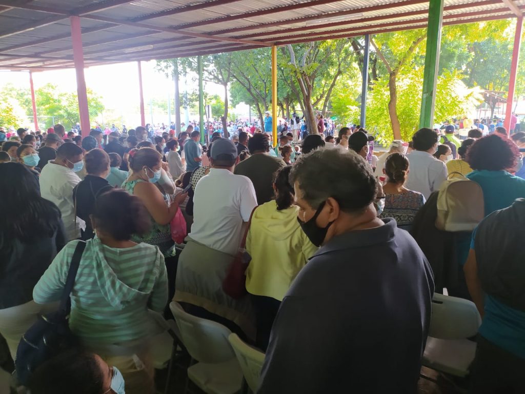 vacunación covid-19 Nicaragua