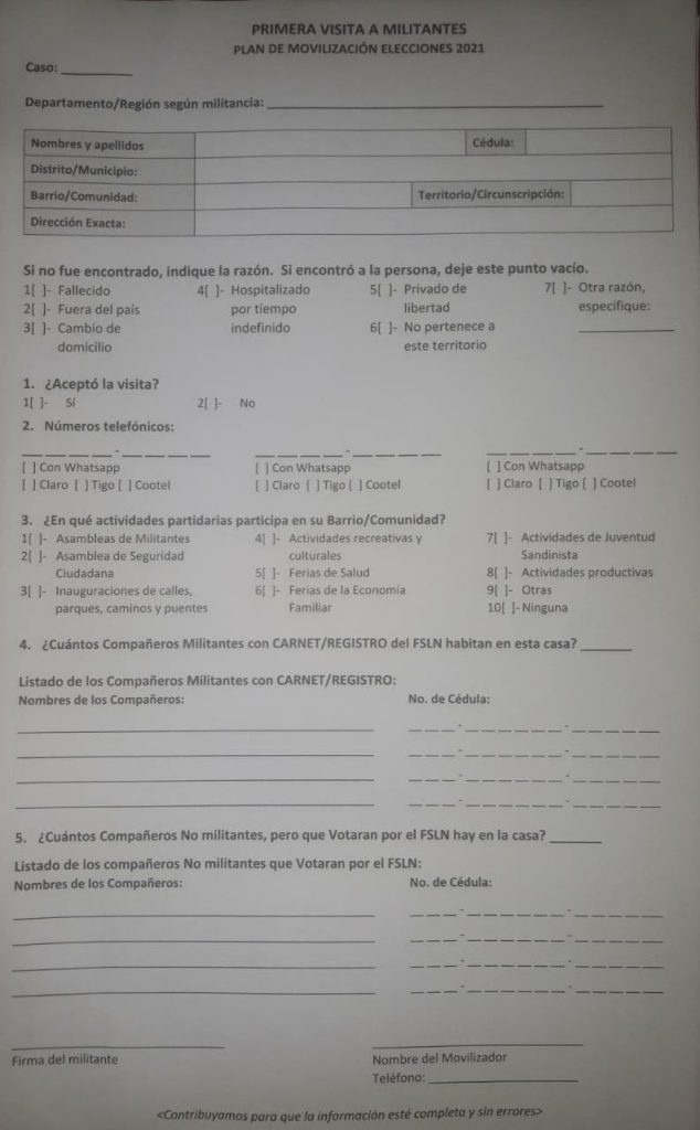 Régimen activa “plan de movilización” de votantes y convoca celebración, el domingo a las 11 p.m.