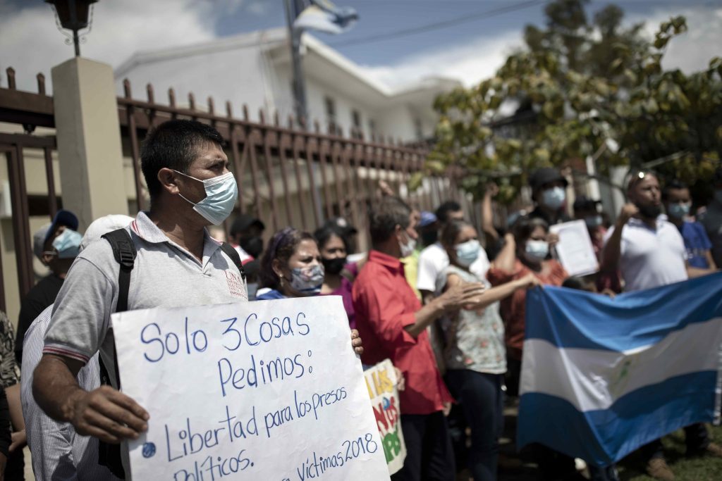 Exilio en Costa Rica pide desconocer 