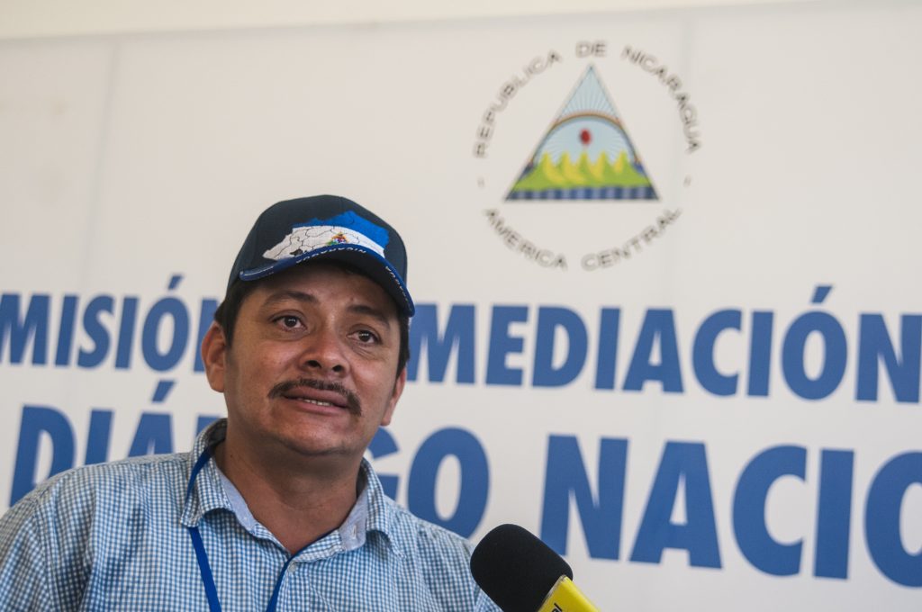 Medardo Mairena, el primer líder campesino que se postuló como presidente