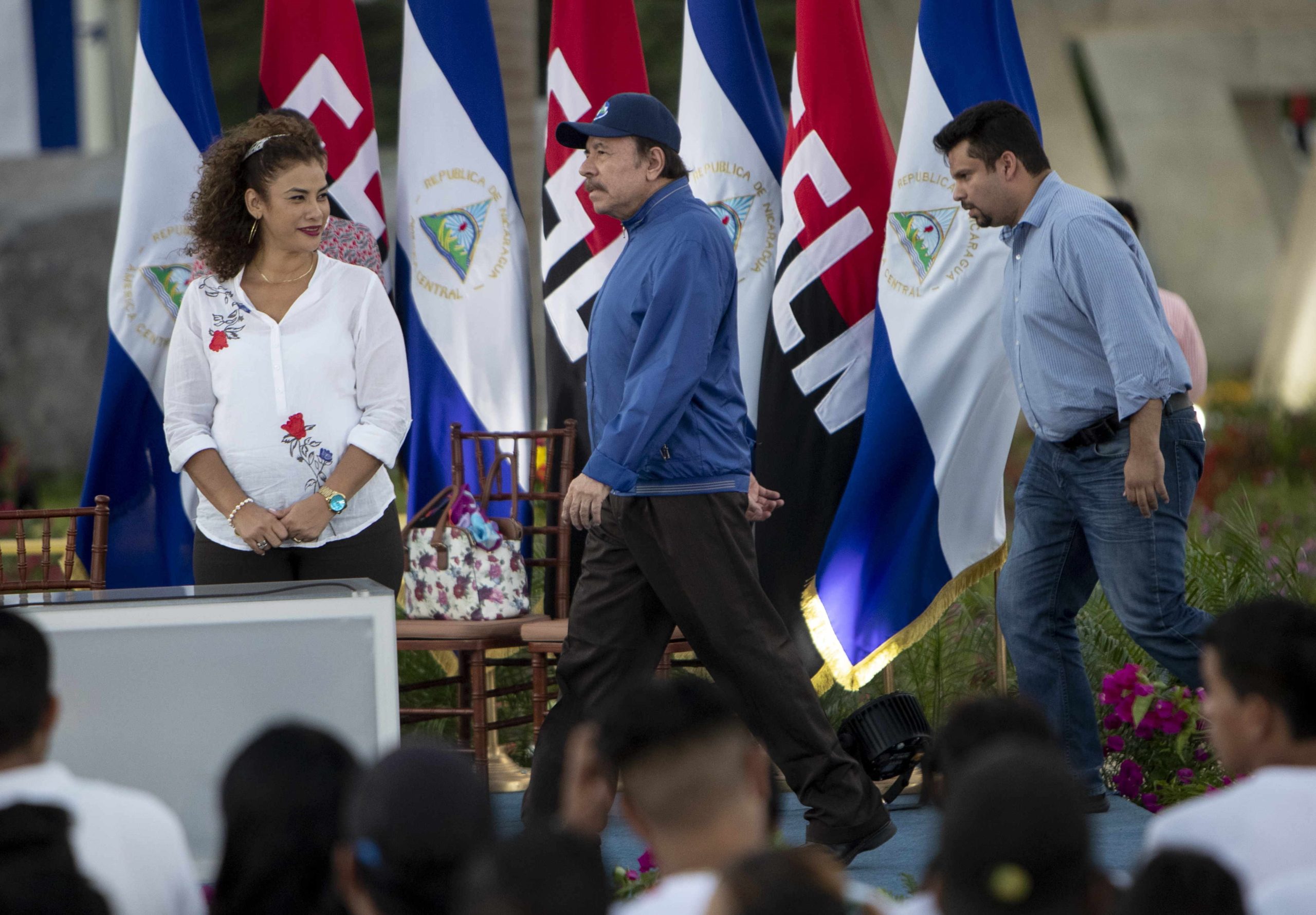 La mujer de los contratos de la Alcaldía de Managua