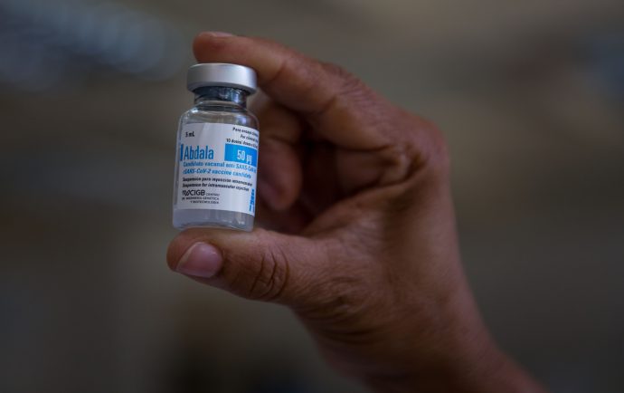 Nicaragua usará las vacunas cubanas contra la Covid-19