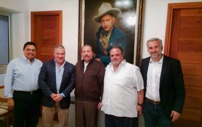 César Zamora, la ‘ficha’ de Ortega para recomponer su alianza con el gran capital