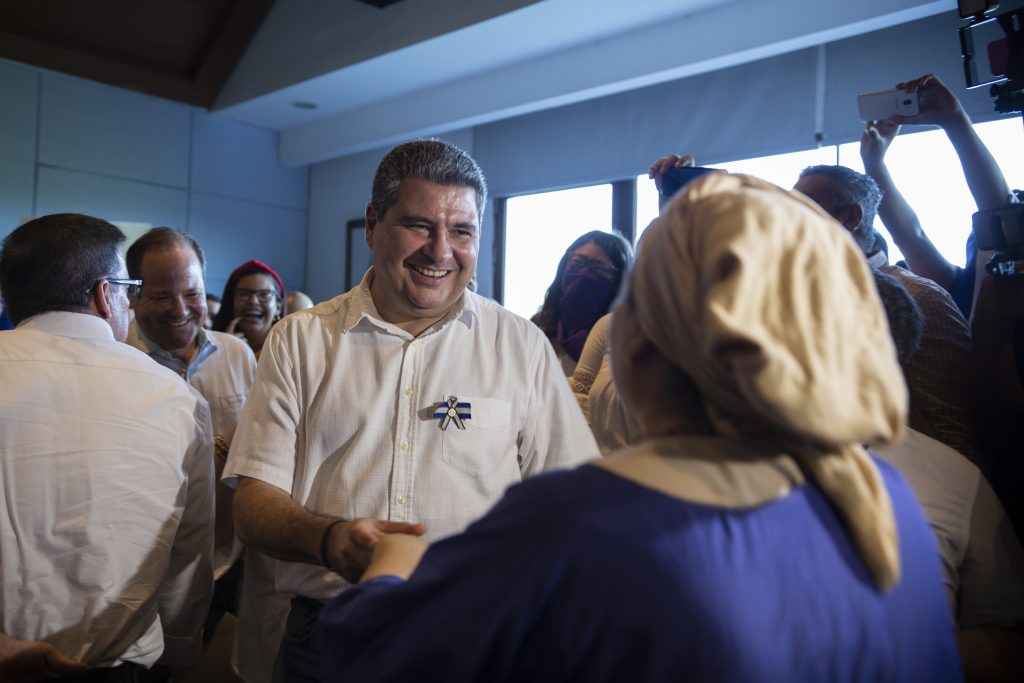 Juan Sebastián Chamorro, el candidato que conectó con los jóvenes