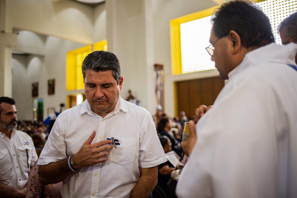 Juan Sebastián Chamorro, el candidato que conectó con los jóvenes