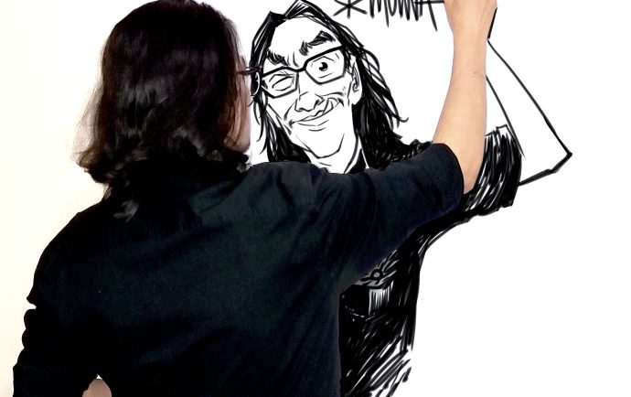 El caricaturista que incomoda al régimen de Daniel Ortega