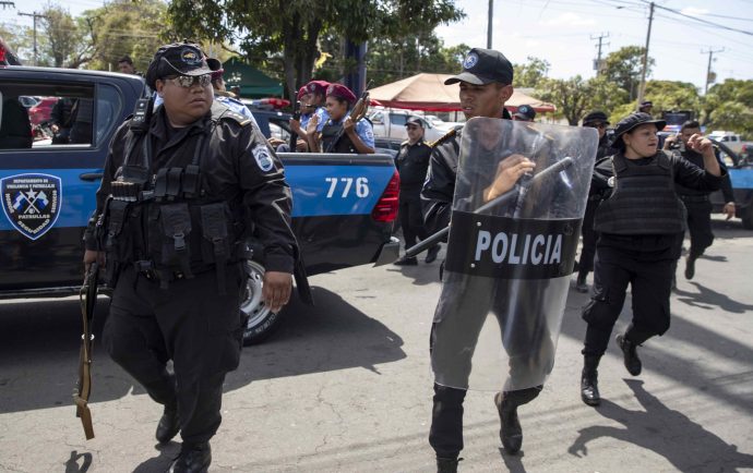 Ortega premia con aumentos presupuestarios a instituciones represivas