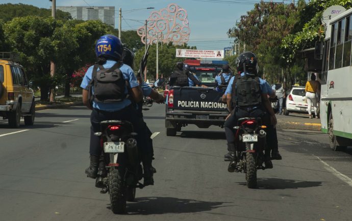 Redada policial contra opositores marca víspera de la “farsa electoral”