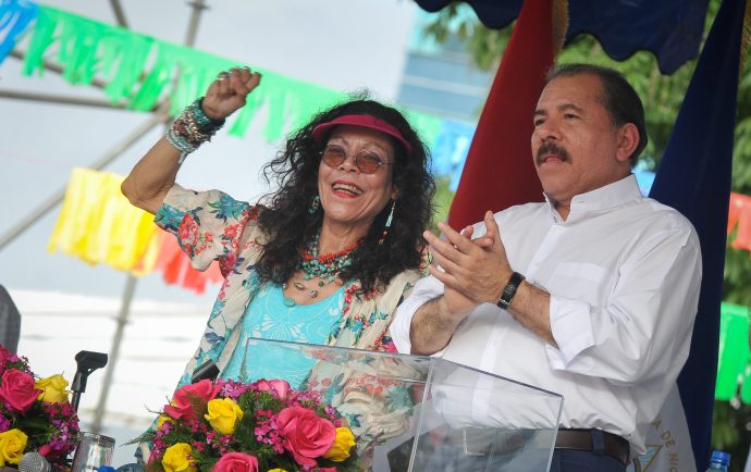 En Nicaragua no hay covid-19 ni oposición política