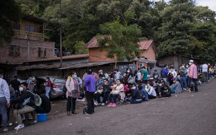 Nicas no pueden entrar legalmente a Honduras por “fallas técnicas