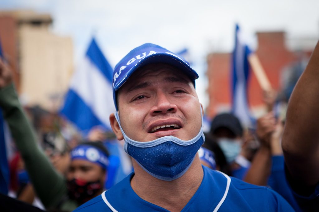 En fotos 📸 | El repudio del exilio a la 'farsa electoral' de Ortega y Murillo