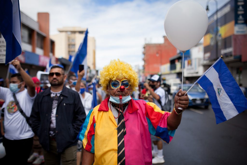 En fotos 📸 | El repudio del exilio a la 'farsa electoral' de Ortega y Murillo