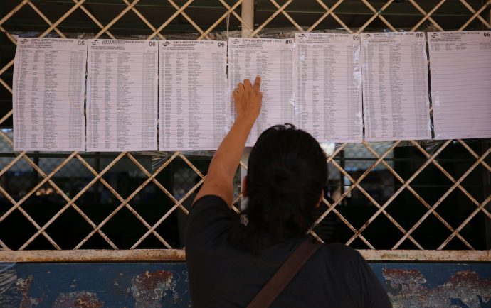 “Es una elección con índices sin precedentes de violencia política”