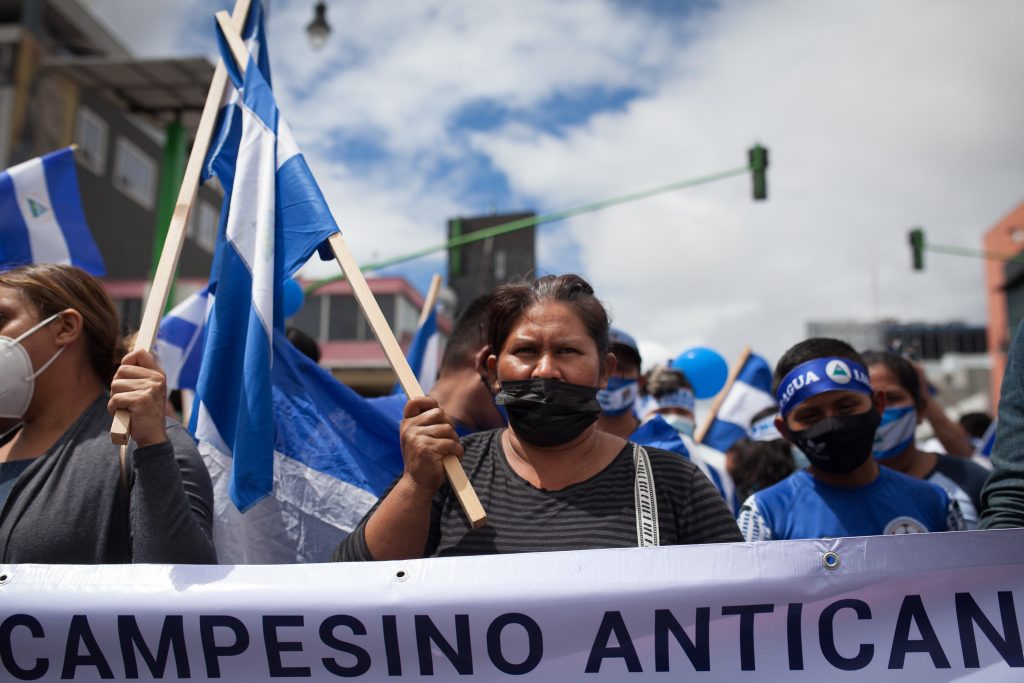 En fotos 📸 | El repudio del exilio a la 'farsa electoral' de Ortega y Murillo