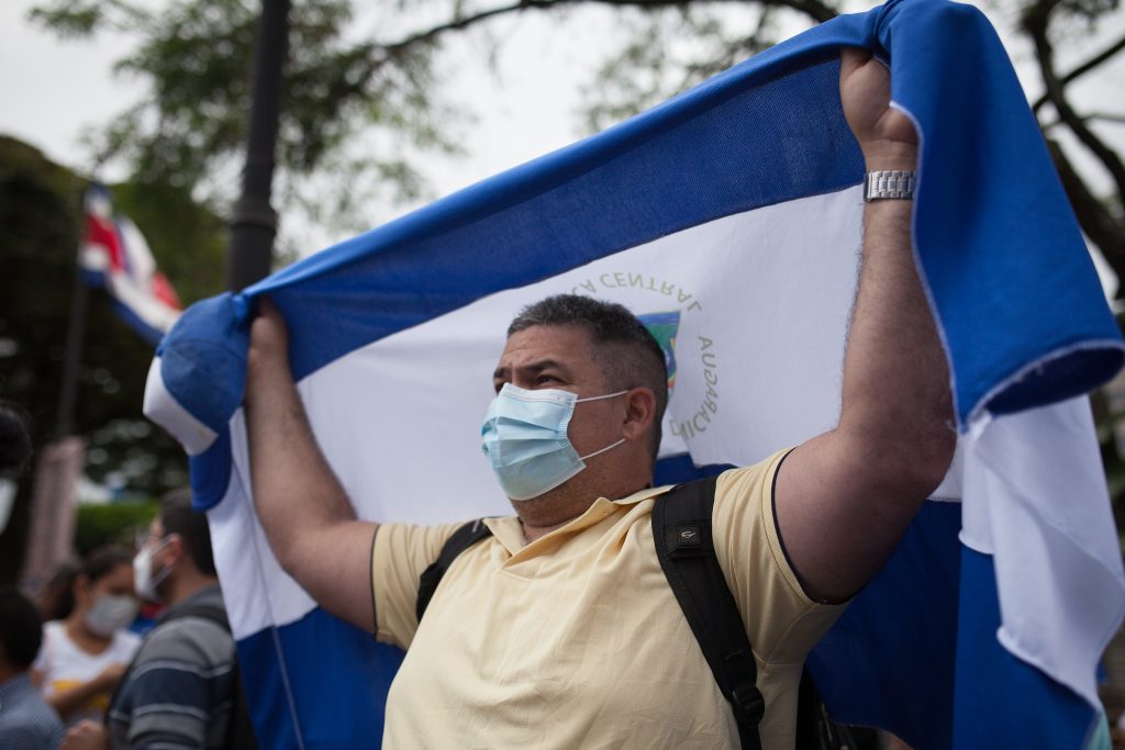 En fotos 📸 | El repudio del exilio a la 'farsa electoral' de Ortega y Murillo