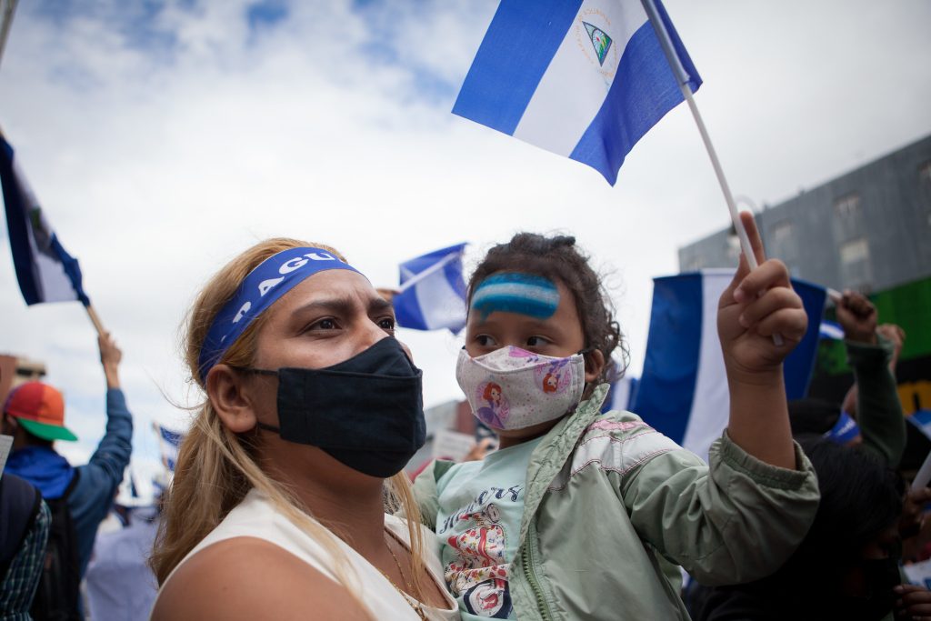 En fotos 📸 | El repudio del exilio a la 'farsa electoral' de Ortega y Murillo