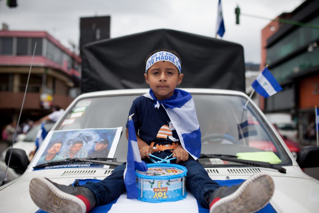 En fotos 📸 | El repudio del exilio a la 'farsa electoral' de Ortega y Murillo