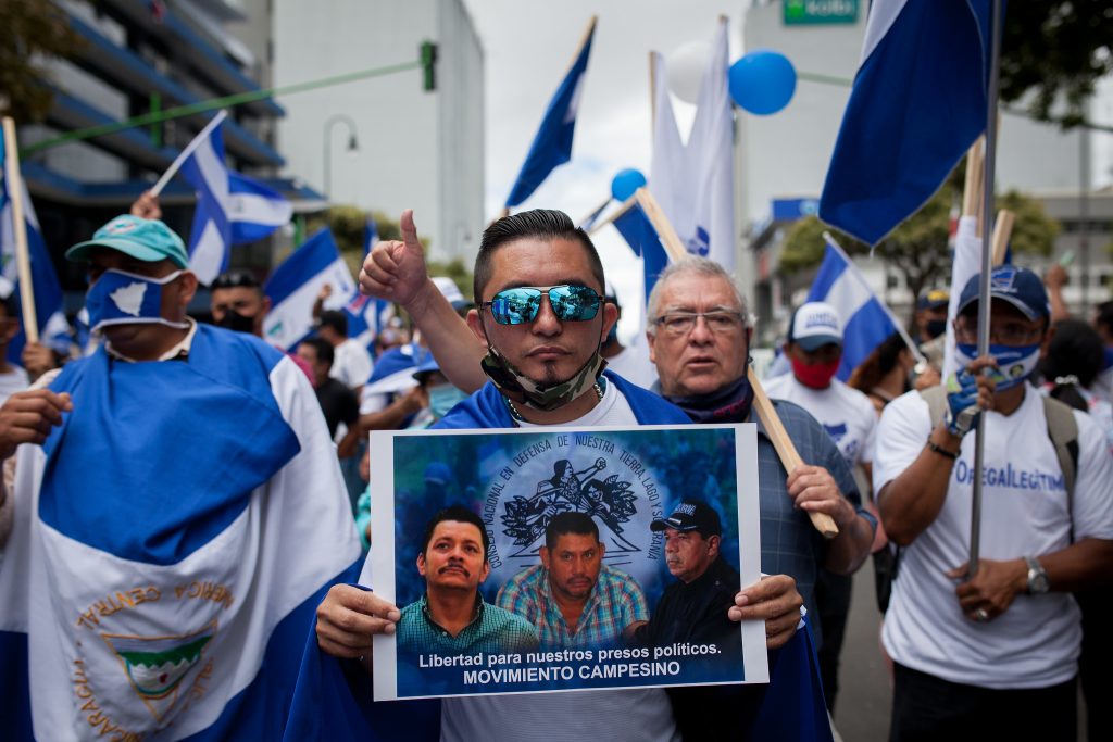 En fotos 📸 | El repudio del exilio a la 'farsa electoral' de Ortega y Murillo