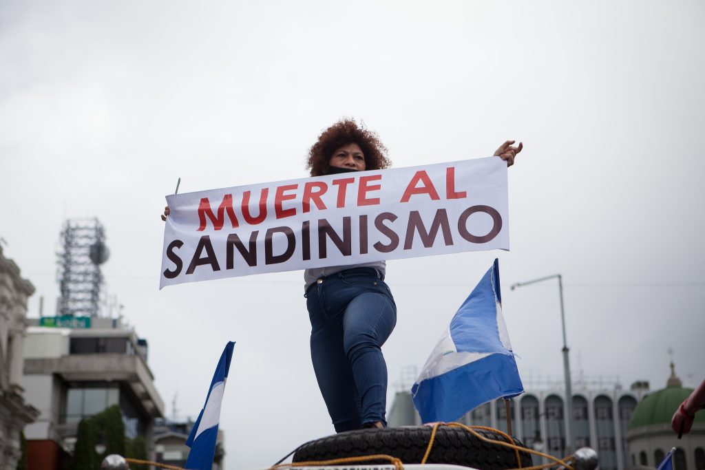 En fotos 📸 | El repudio del exilio a la 'farsa electoral' de Ortega y Murillo